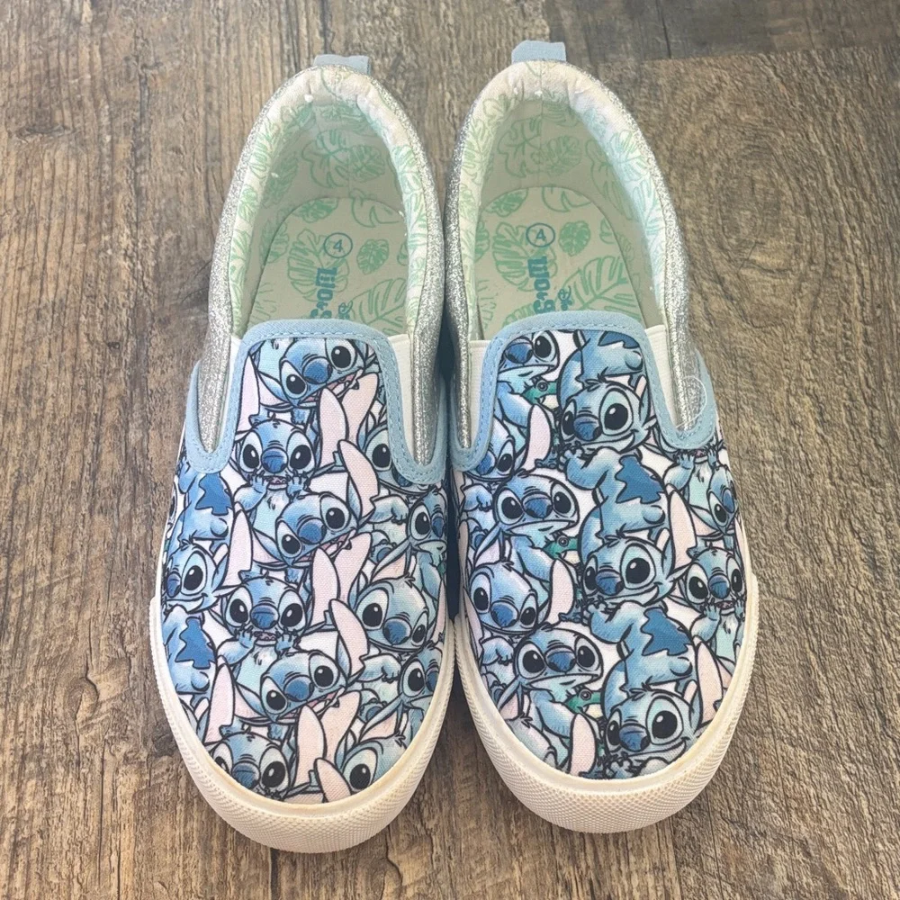 Disney Stitch Character‎ Slip-On Sneakers